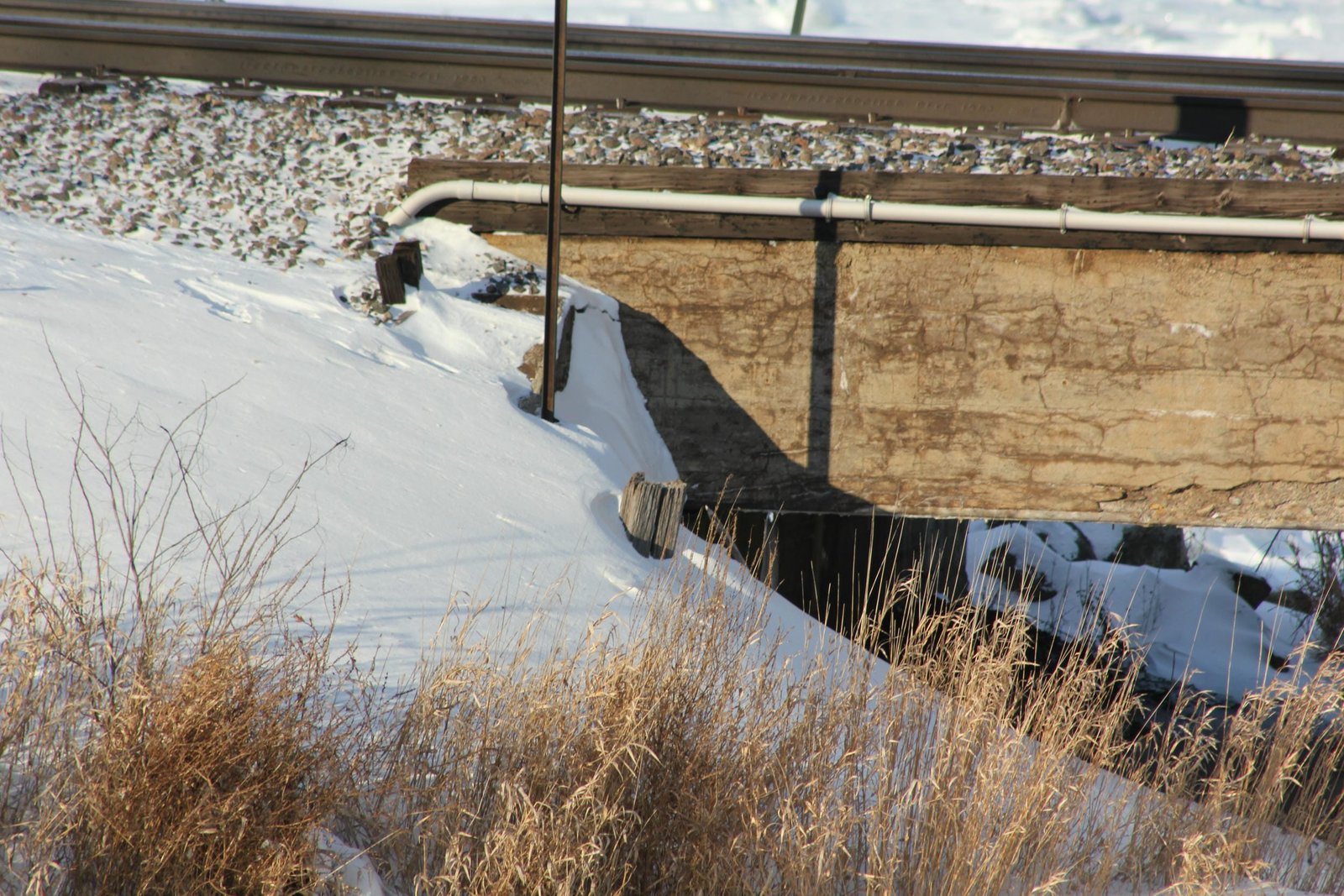 South abutment
